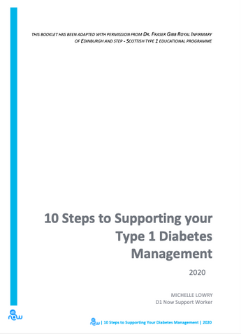 10 Steps to Supporting Your Type 1 Diabetes Management